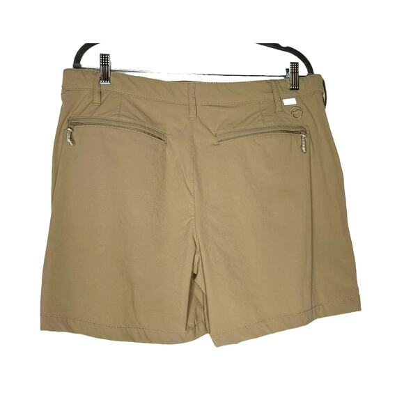 Magellan Outdoors Men's Shorts in Tan Fish Gear Water Repellent Size L - Picture 2 of 5